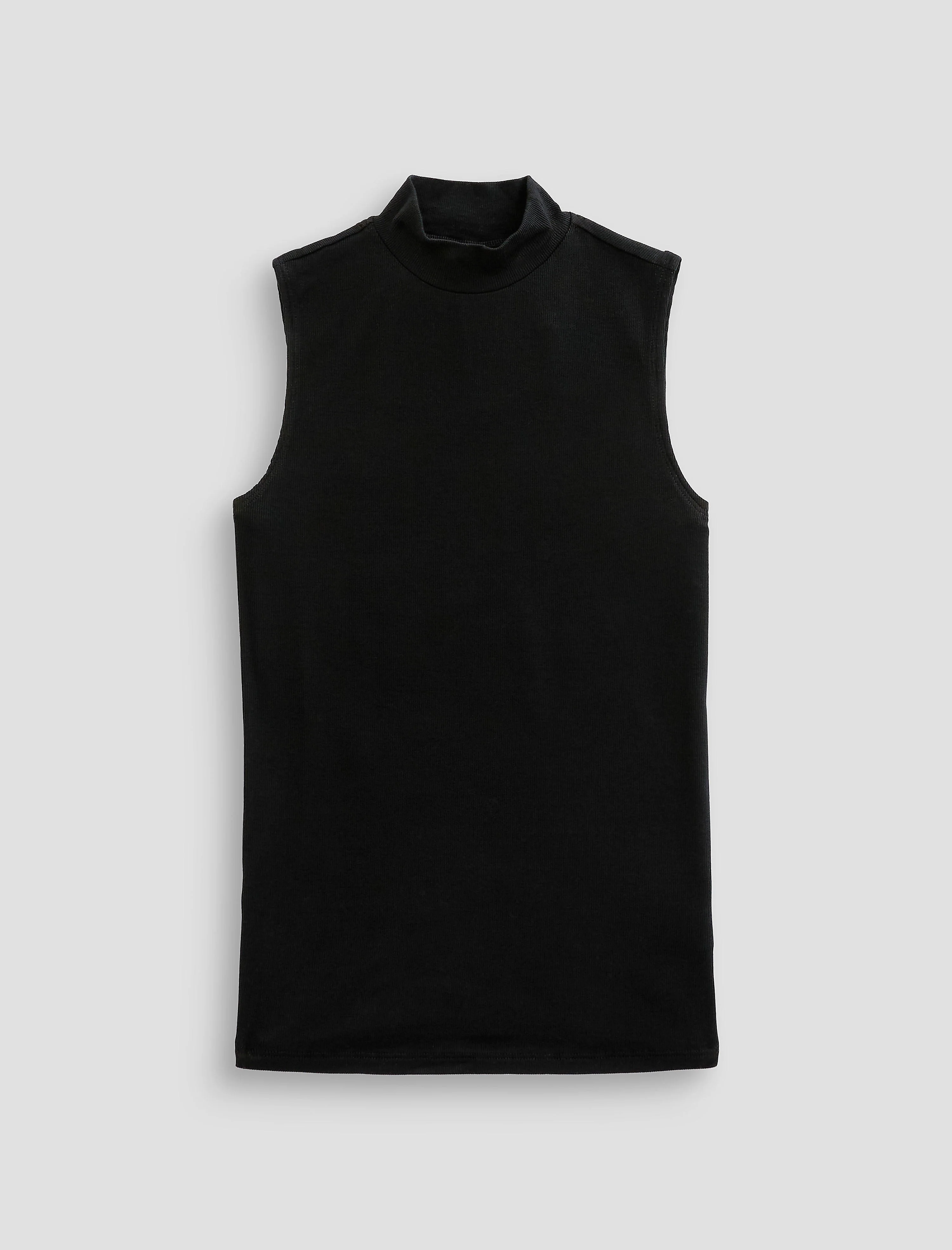 Edie Sleeveless Turtleneck - 1