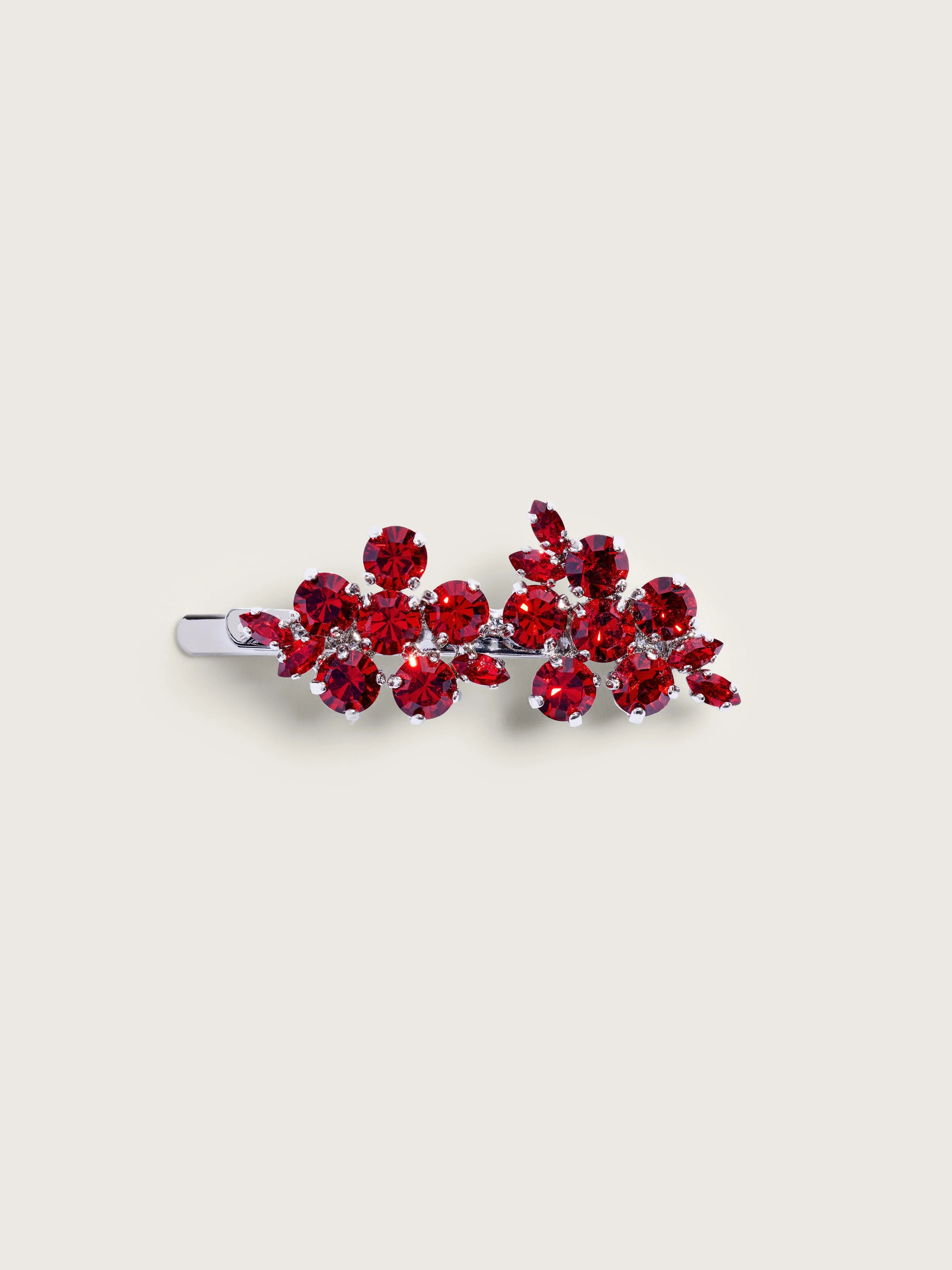 Mini Hellebore Flower Hair Clip - 1