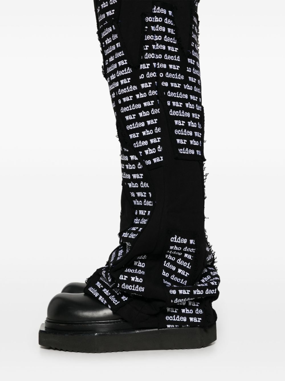 Overlay track pants - 5