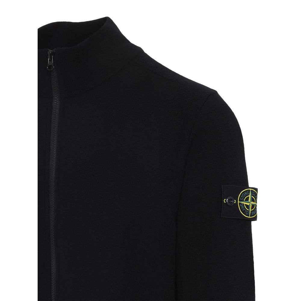 Stone Island Black Sweaters & Knitwear - Cardigans Men - 3