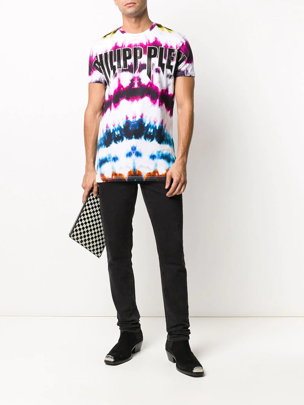 tie-dye print T-shirt - 2