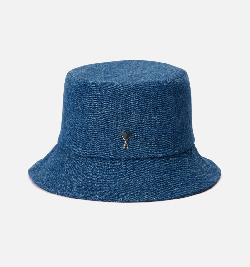 AMI Paris Ami de Coeur Bucket Hat outlook
