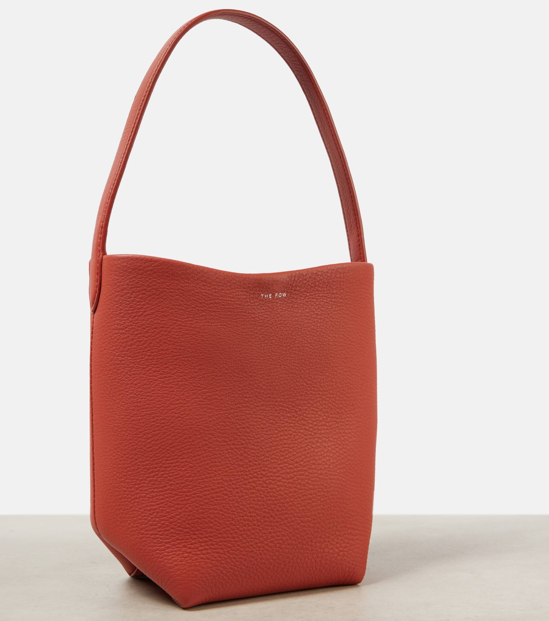 N/S Park Small leather tote bag - 6