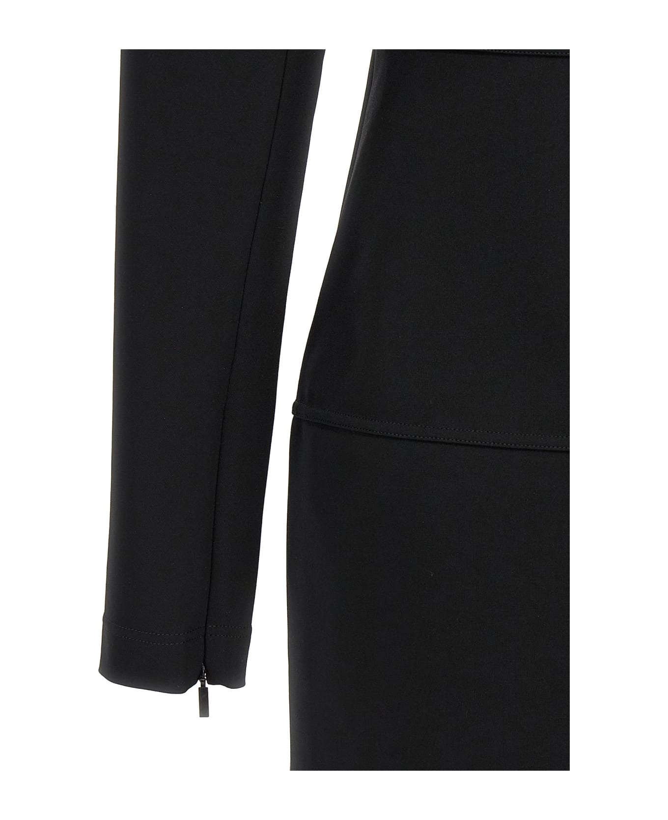 Techno Jersey Dress - 4