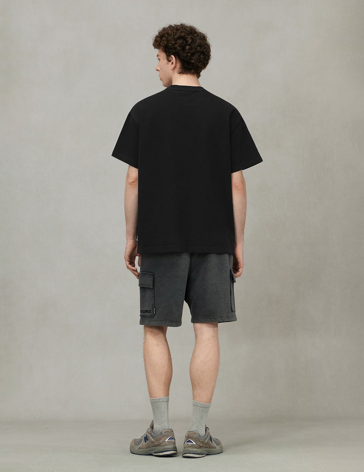 Logo Print Relax Fit T-shirt - 4