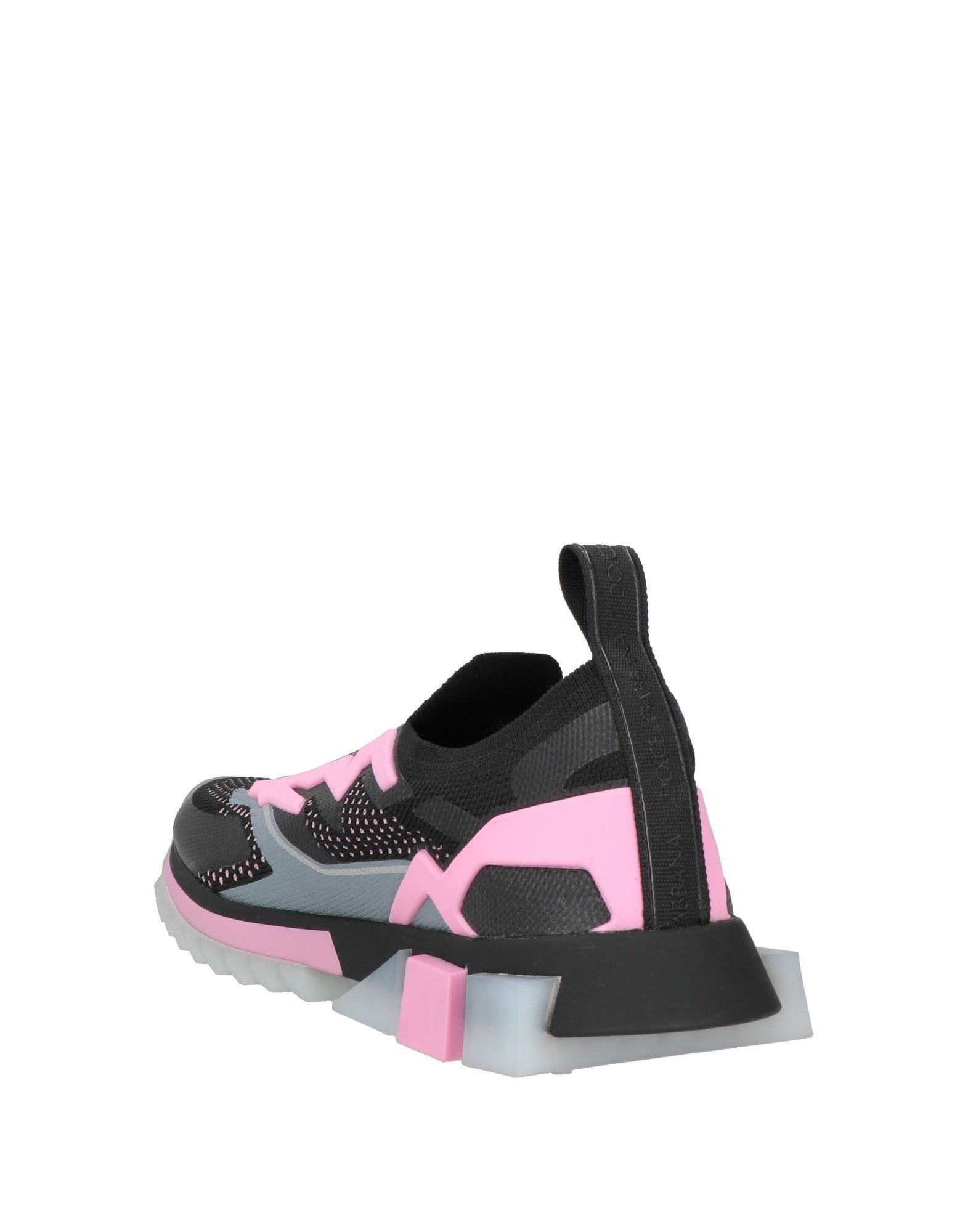 Black Women's Sneakers - 3