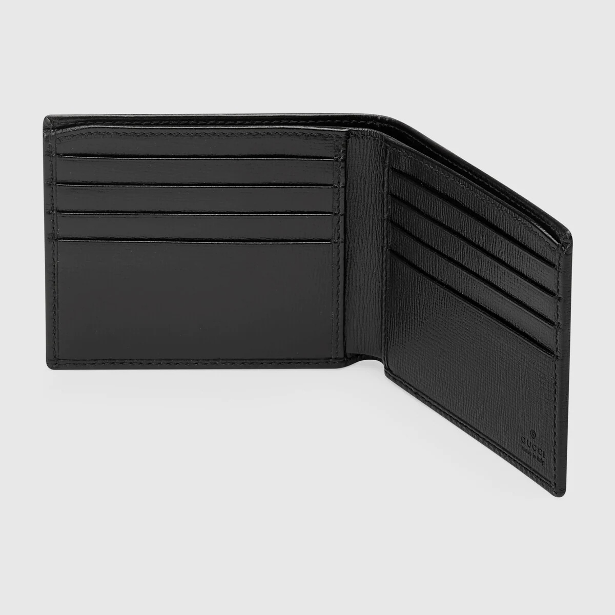 Wallet with Interlocking G - 5