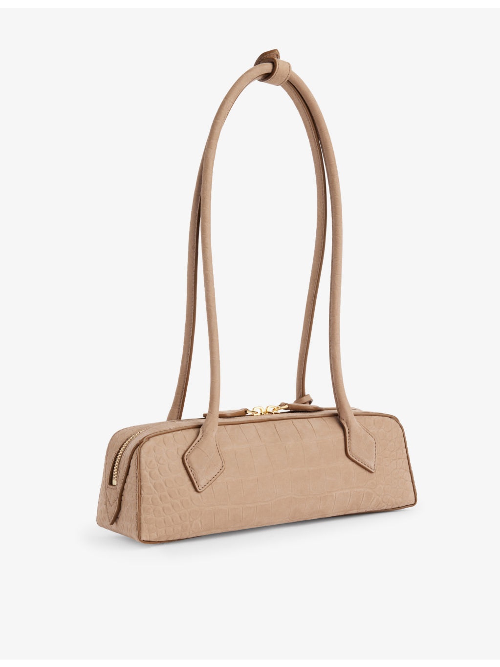 Le Teckel Small Leather Shoulder Bag - 5