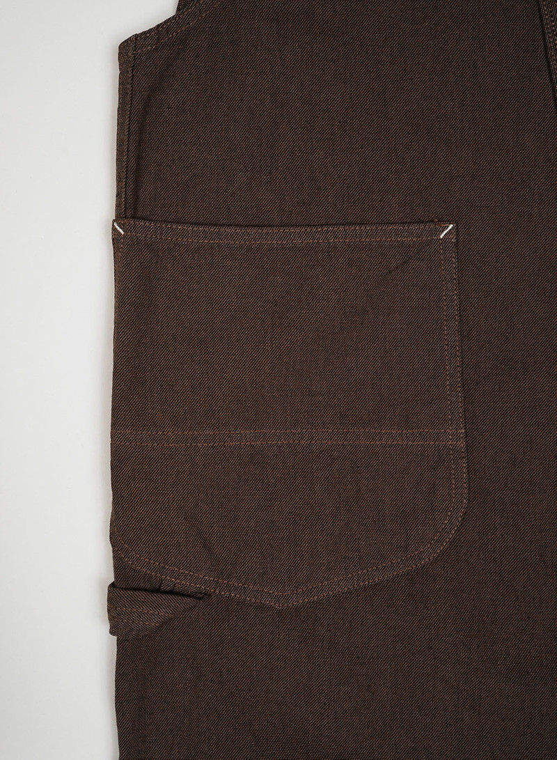 New Dungaree Broken Twill in Brown 12