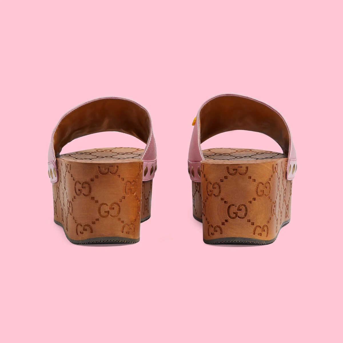adidas x Gucci Women's satin GG clog - 3