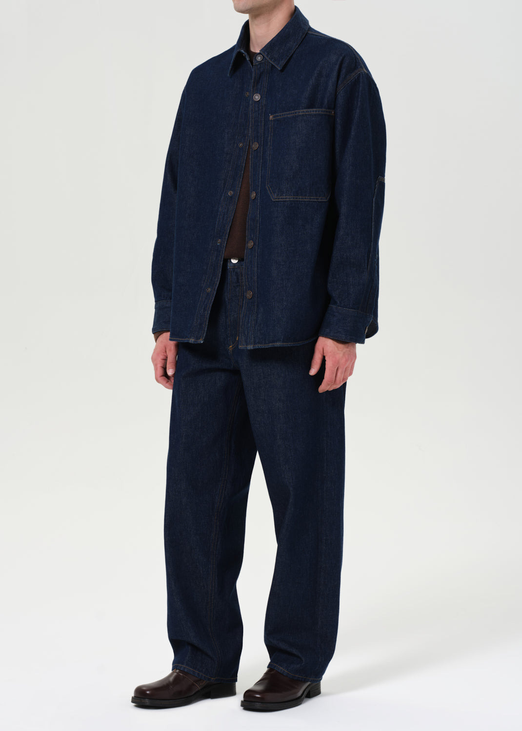 CORWIN SHIRT IN RINSE - 9
