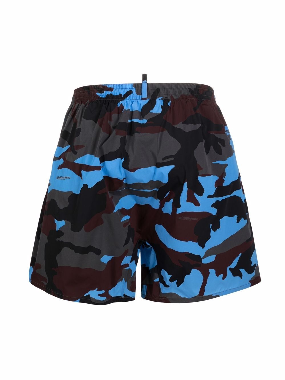 camouflage-print swim shorts - 2