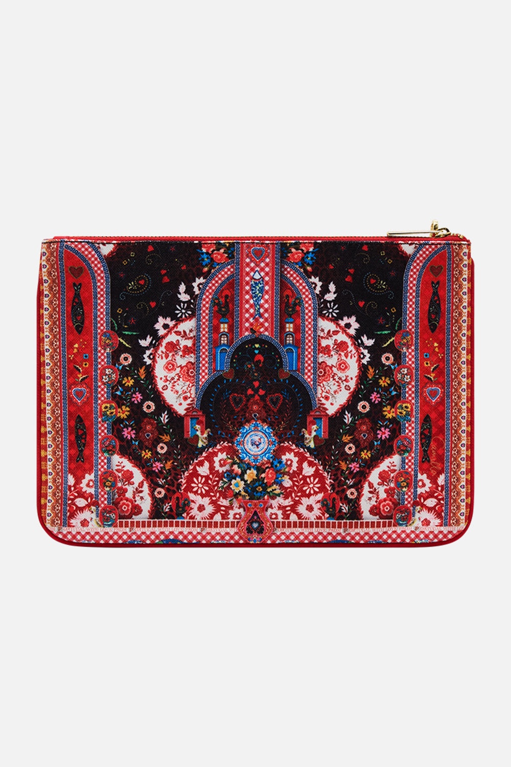 SMALL CANVAS CLUTCH - 3