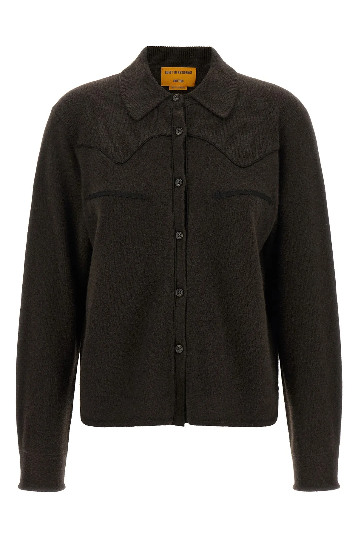 'Cropped Western' Shirt - 1