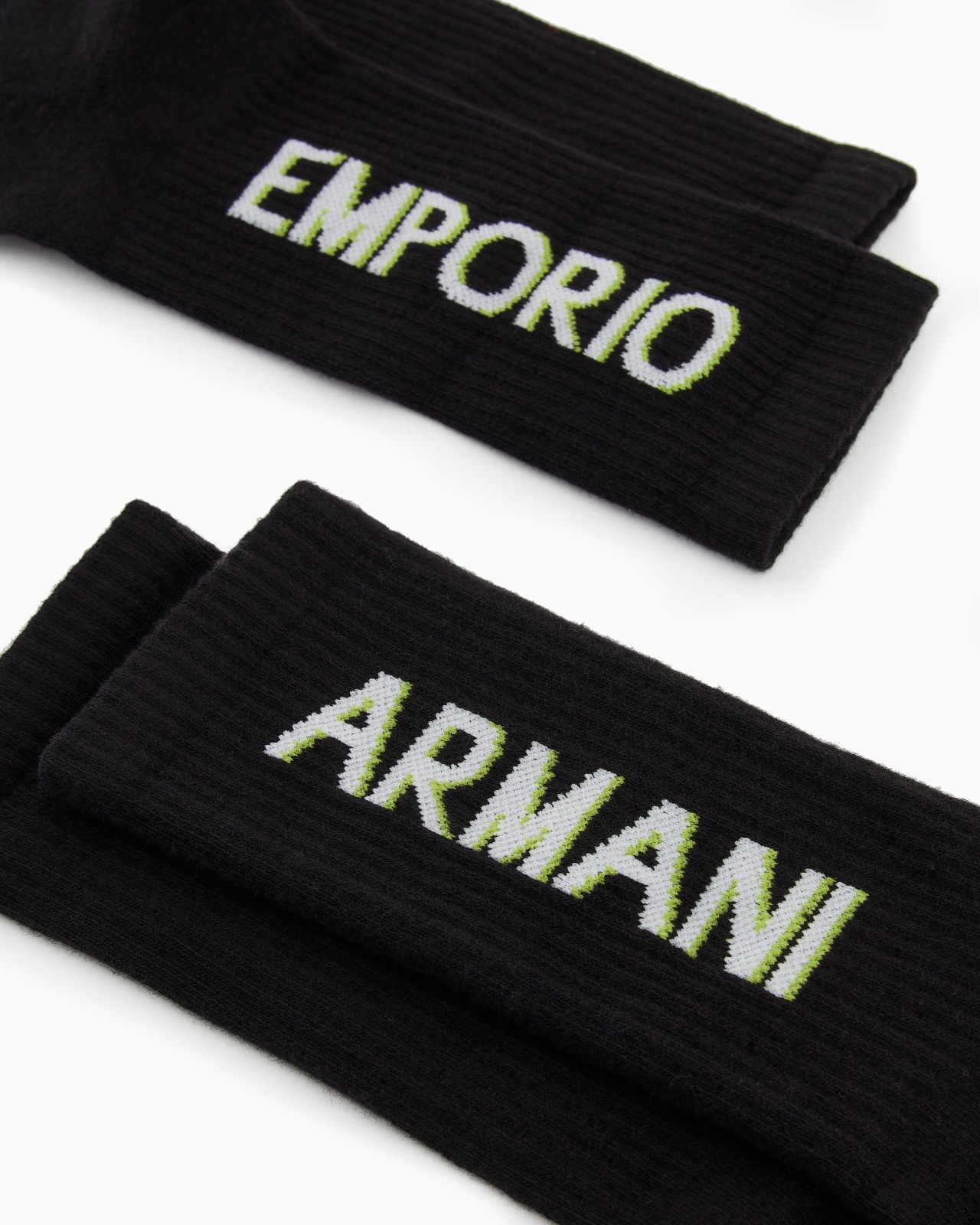 TWO-PACK OF TERRY SOCKS WITH OVERSIZED LOGO - 2