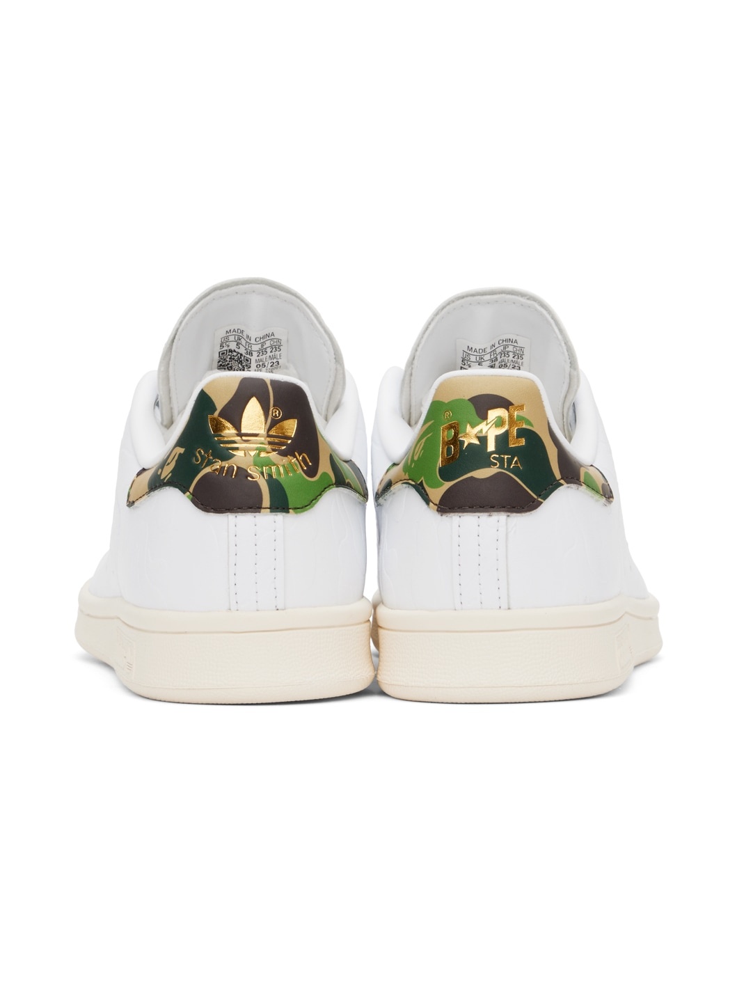 White adidas Originals Edition Stan Smith Sneakers - 2