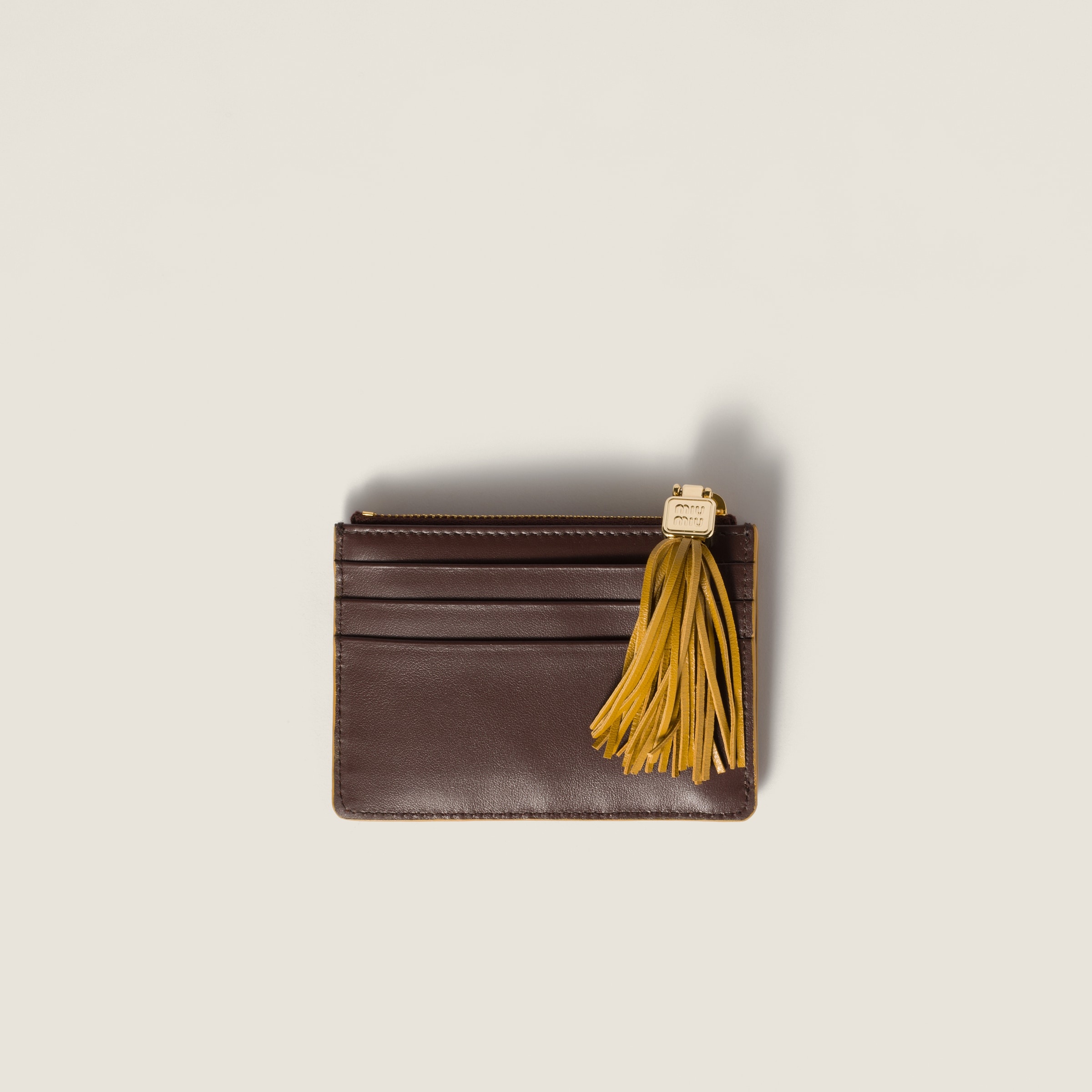Leather card holder - 3