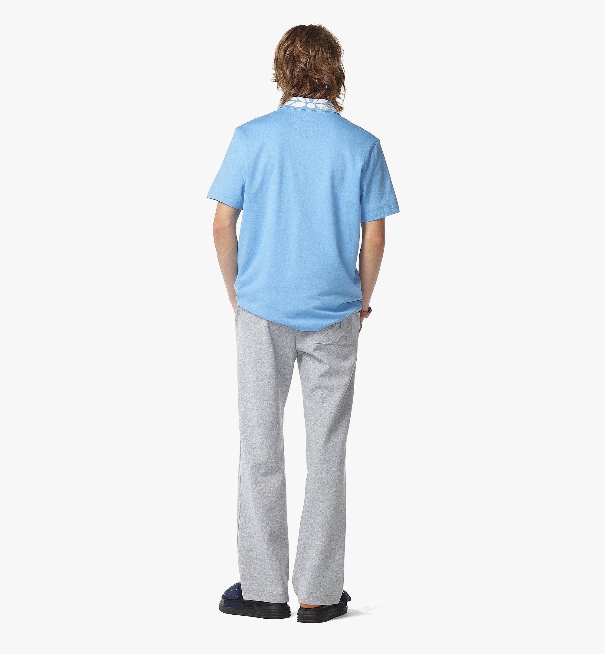 Laurel Logo Print T-Shirt in Organic Cotton - 4