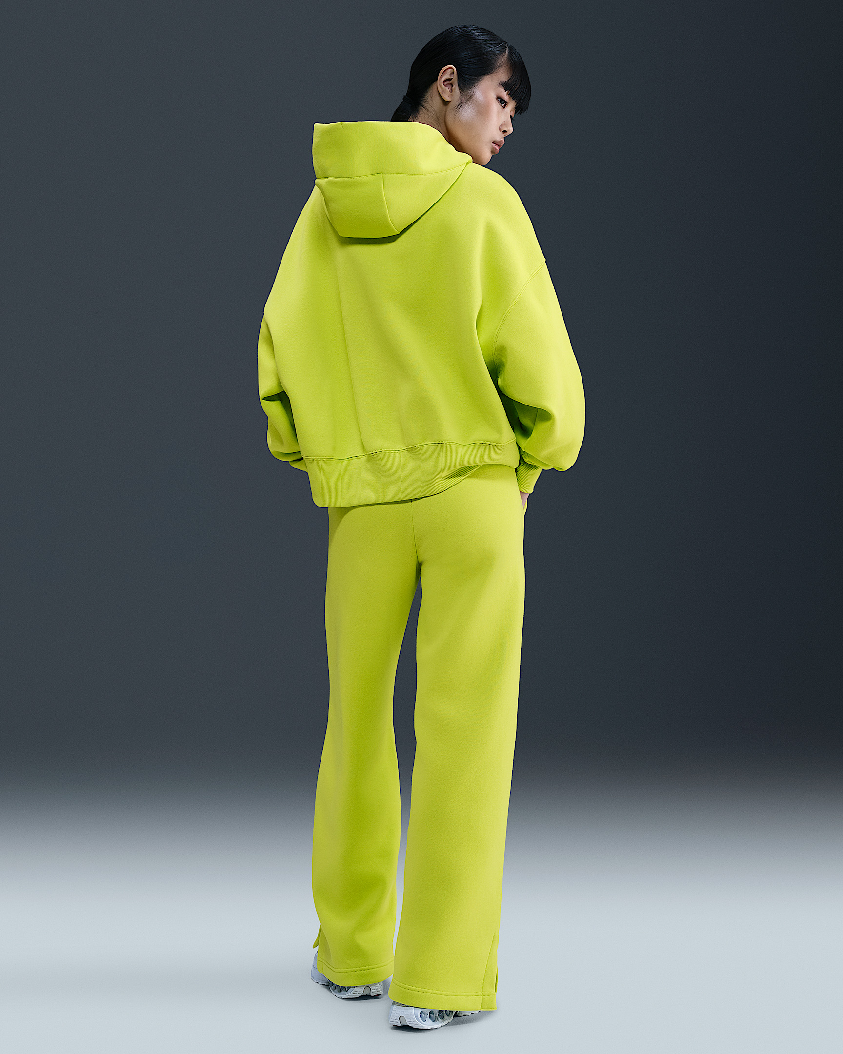 Nike Sportswear Phoenix Fleece Women's Over-Oversized Pullover Hoodie - 5