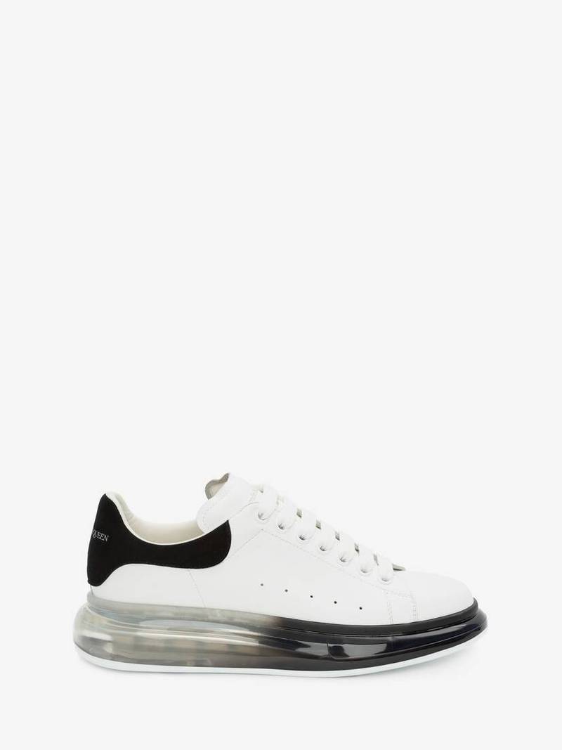 Oversized Sneaker in White/black - 1