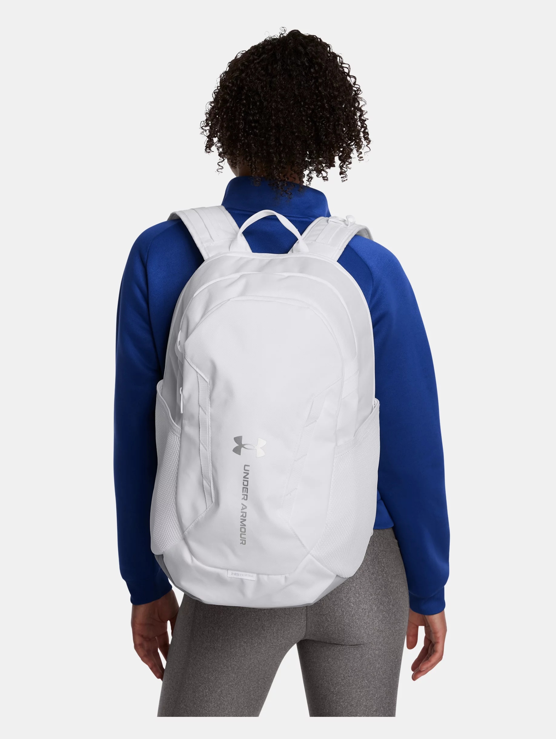 UA Hustle 6.0 Team Backpack - 7