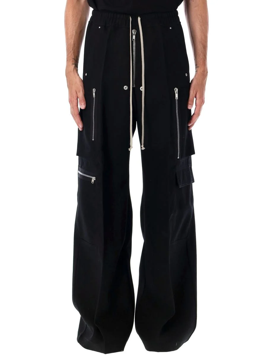 Rick Owens Cargobelas Wool Drill Pants - 1