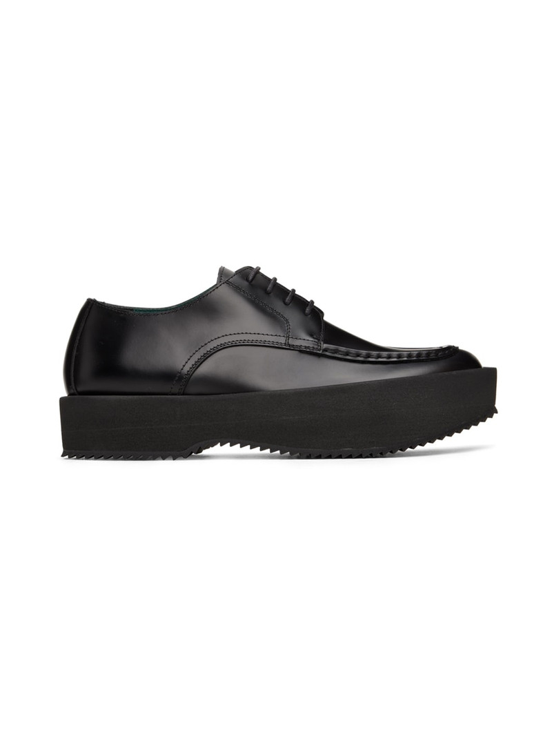 Black Platform Derbys 1