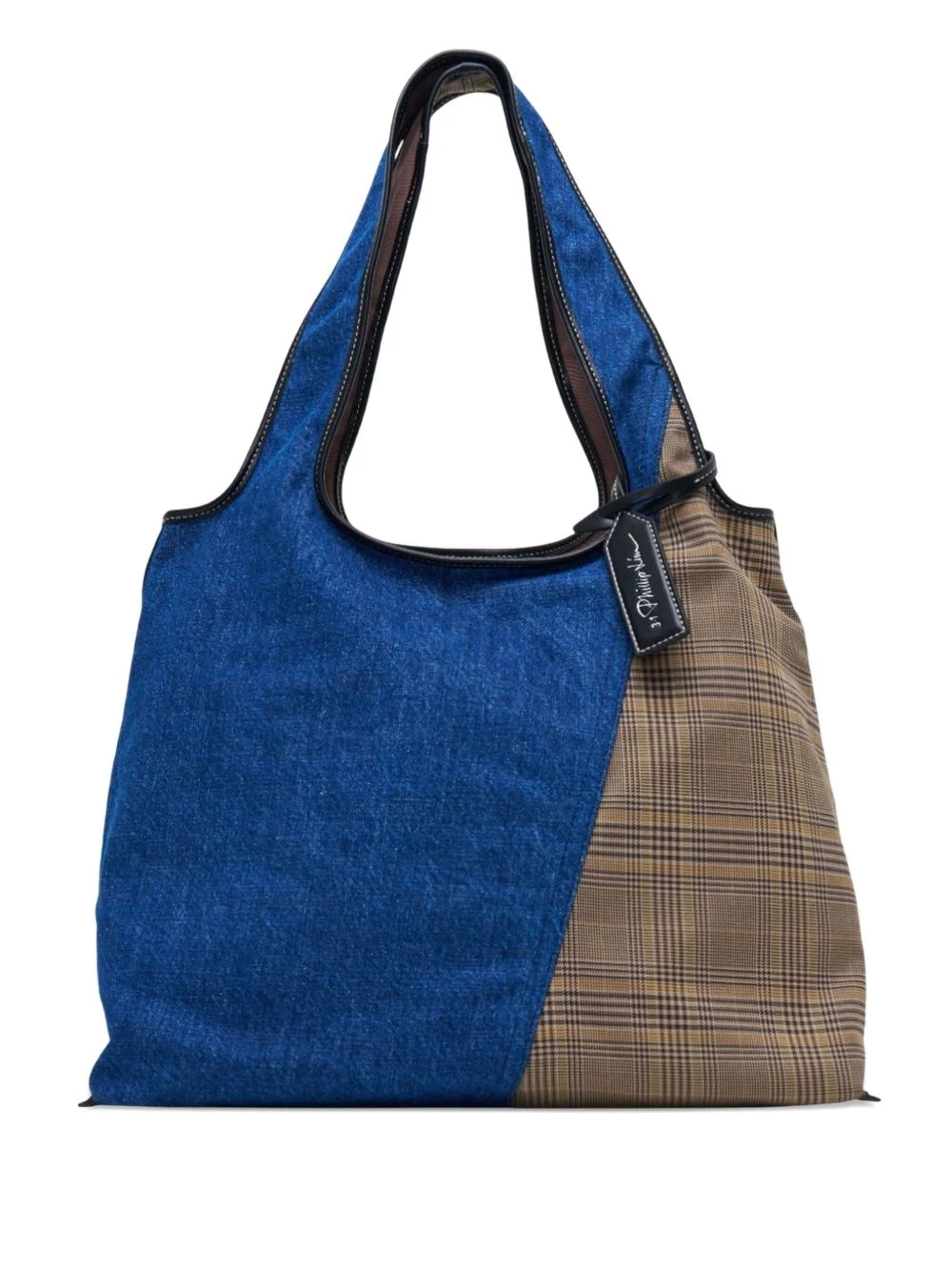 patchwork tote bag - 1