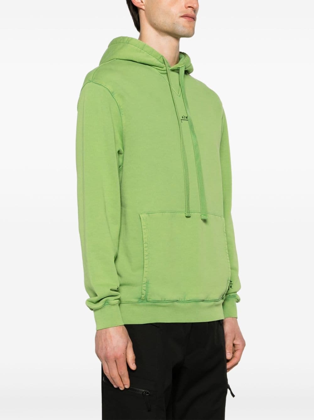 Essential cotton hoodie - 3