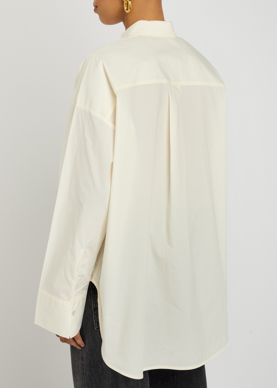 BY Malene Birger Derris Cotton Shirt - 3