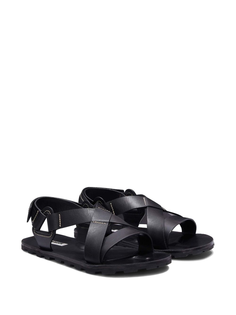 leather sandals - 2