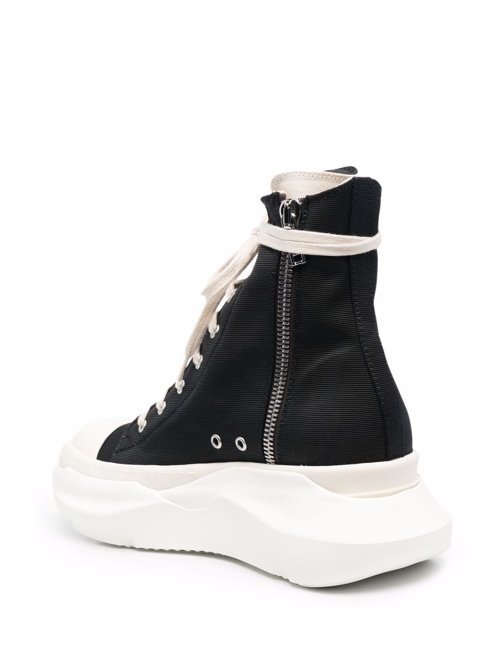 Abstract high-top sneakers - 3