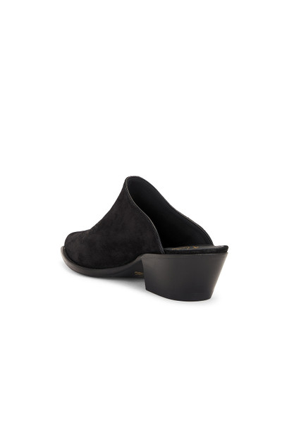 NEEDLES Heeled Papillon Stitched Mule Suede outlook