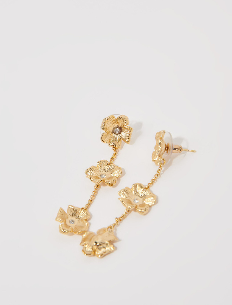 maje Flower earrings outlook