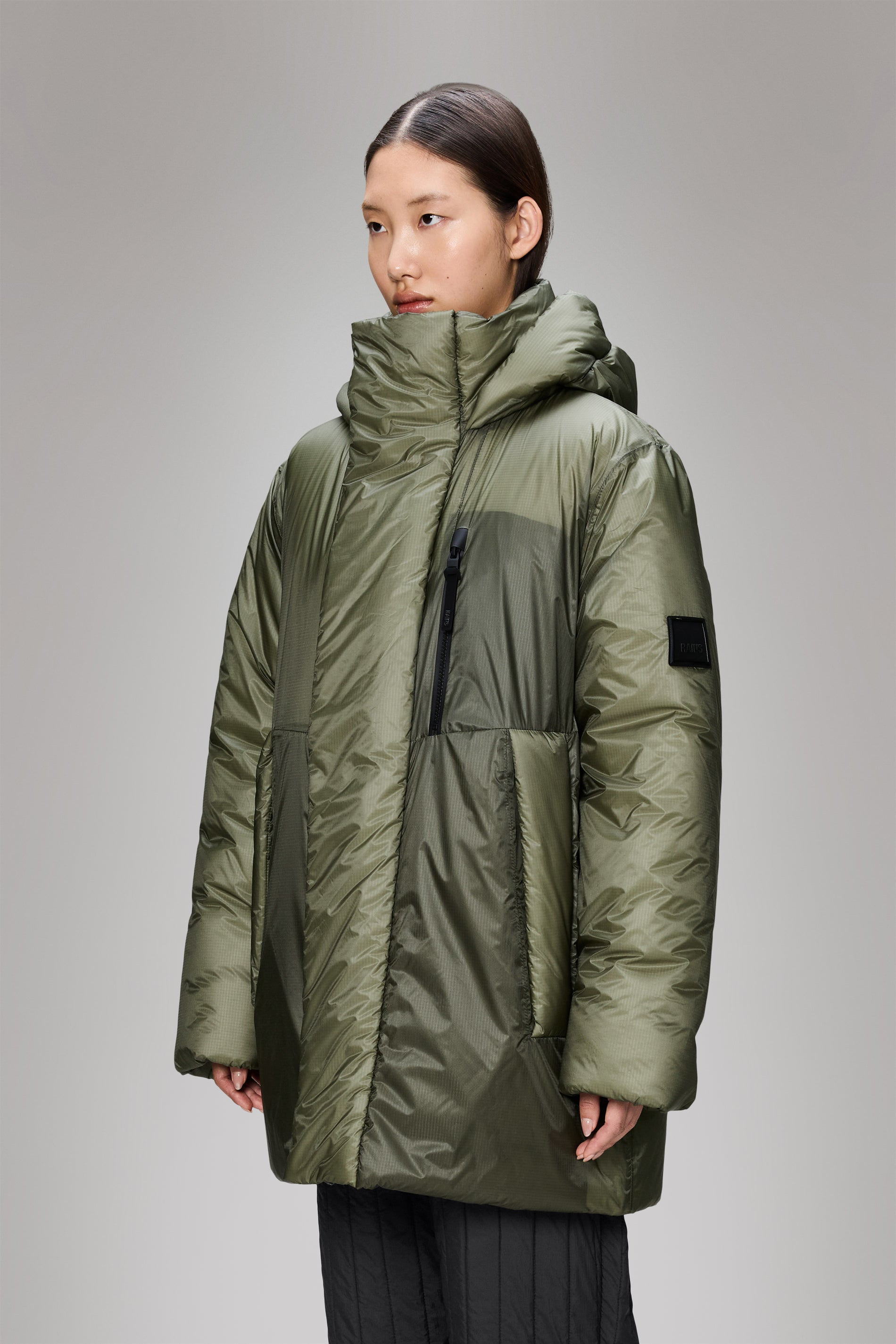 Torna Insulated Long Jacket - 5