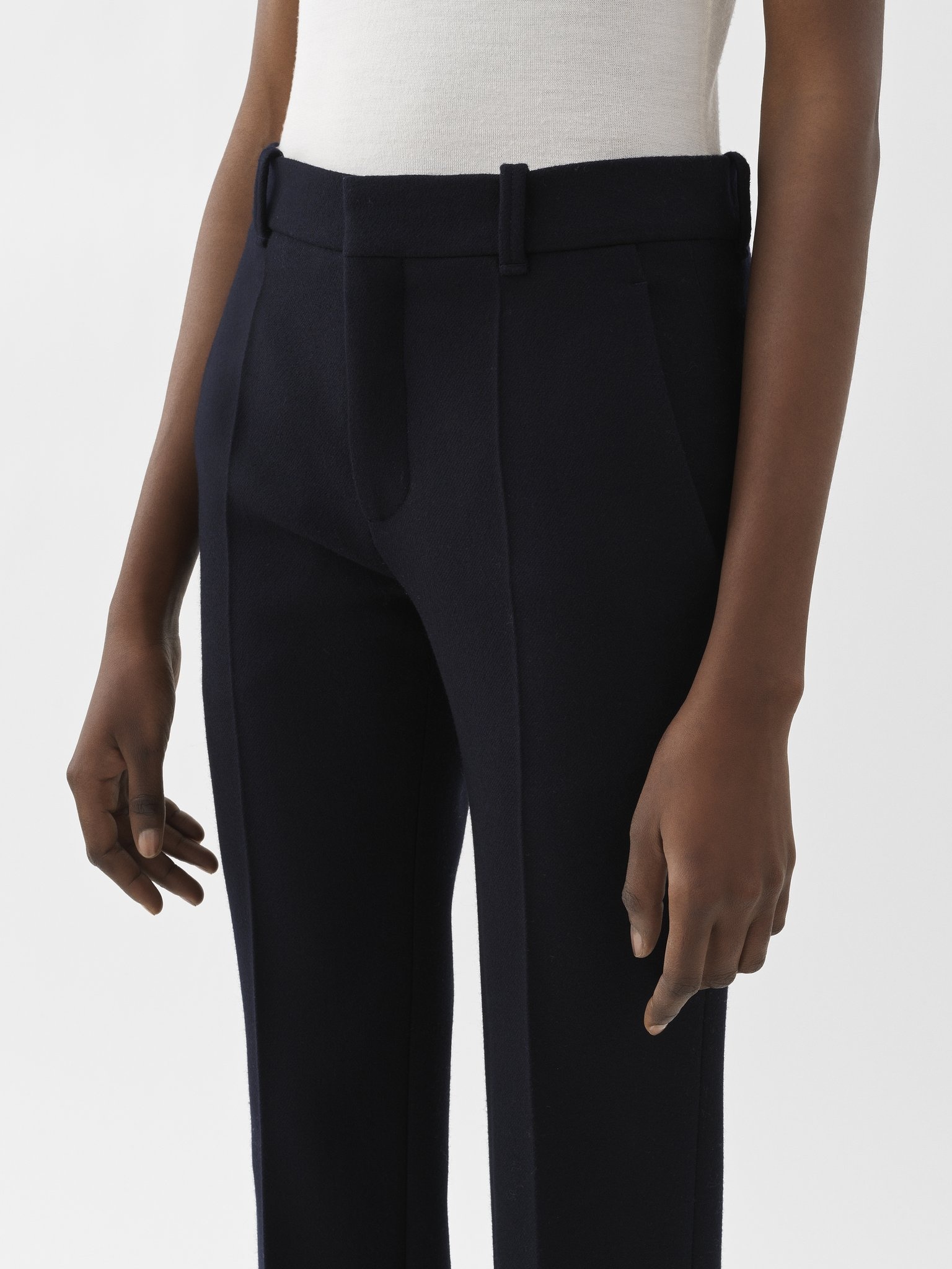 LONG CIGARETTE PANTS - 5