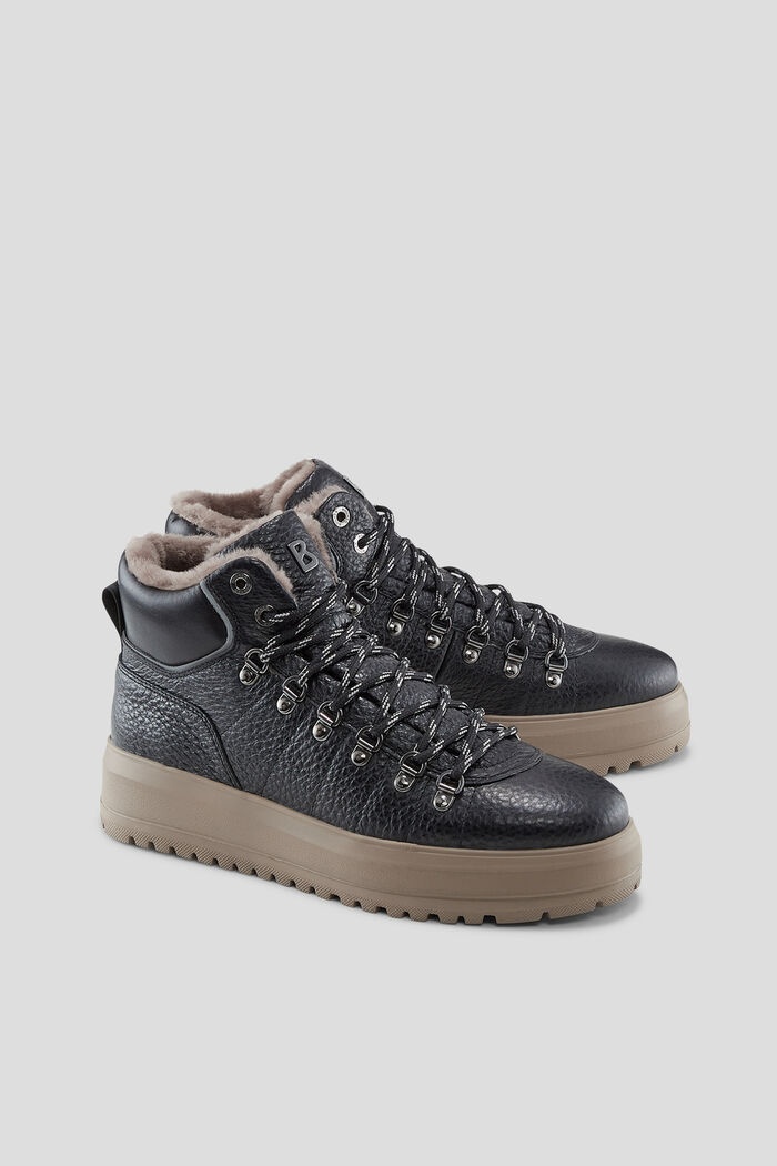 Antwerp High-top sneakers in Black - 3