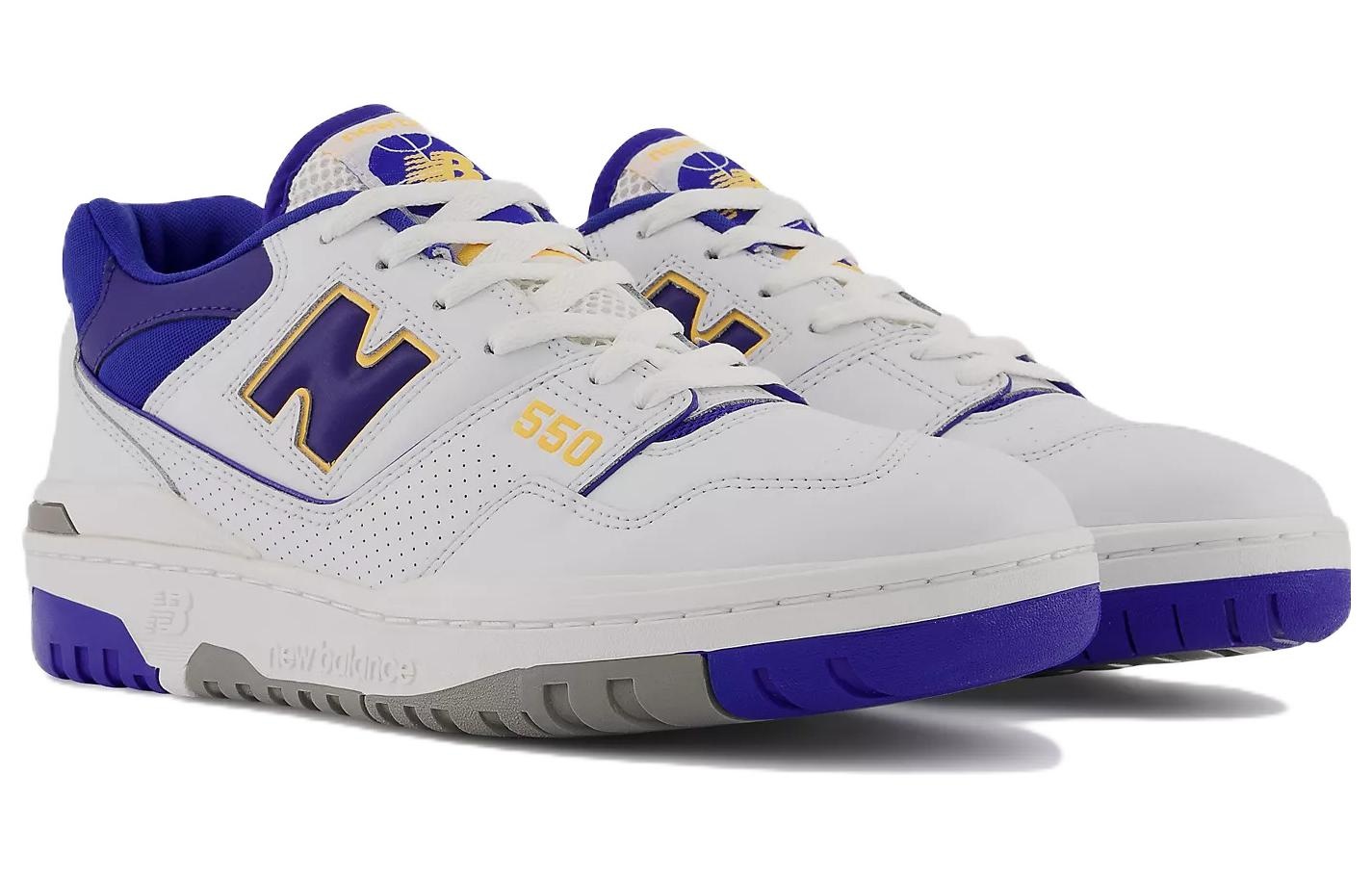 New Balance 550 'Lakers Pack Infinity Blue' BB550WTN - 3