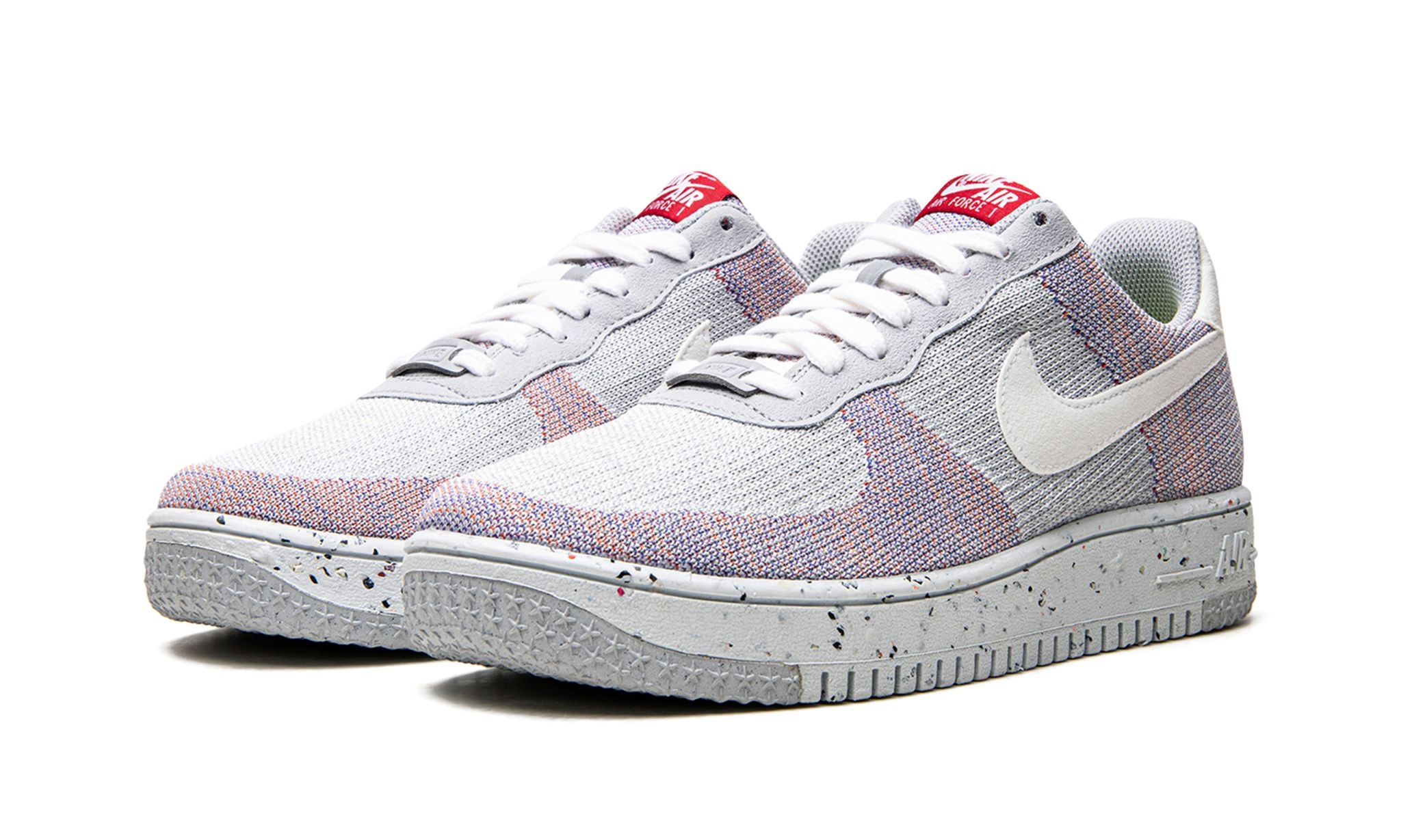 Air Force 1 Low "Crater Flyknit Wolf Grey" - 2