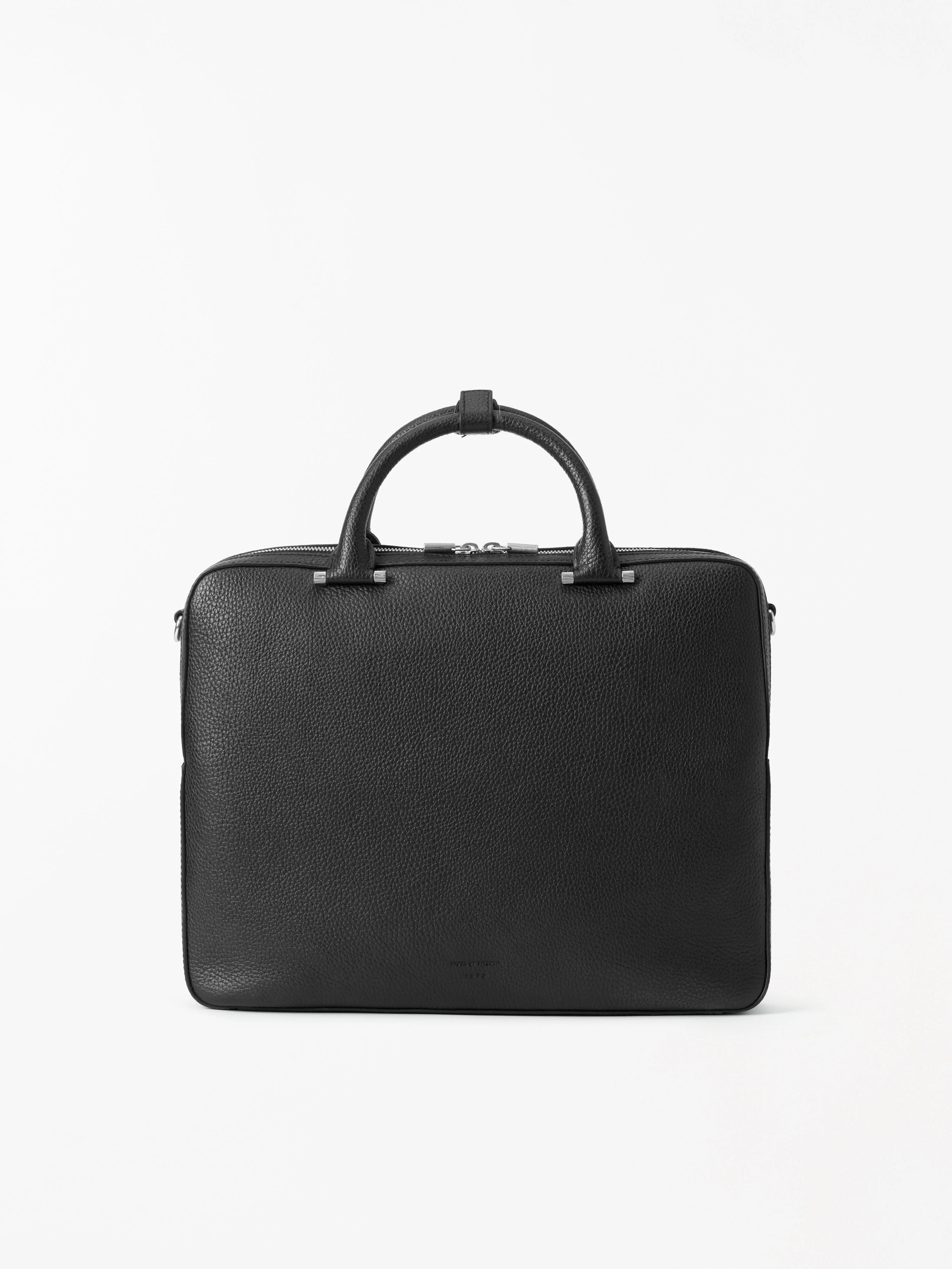 Valise Leather Briefcase - 1