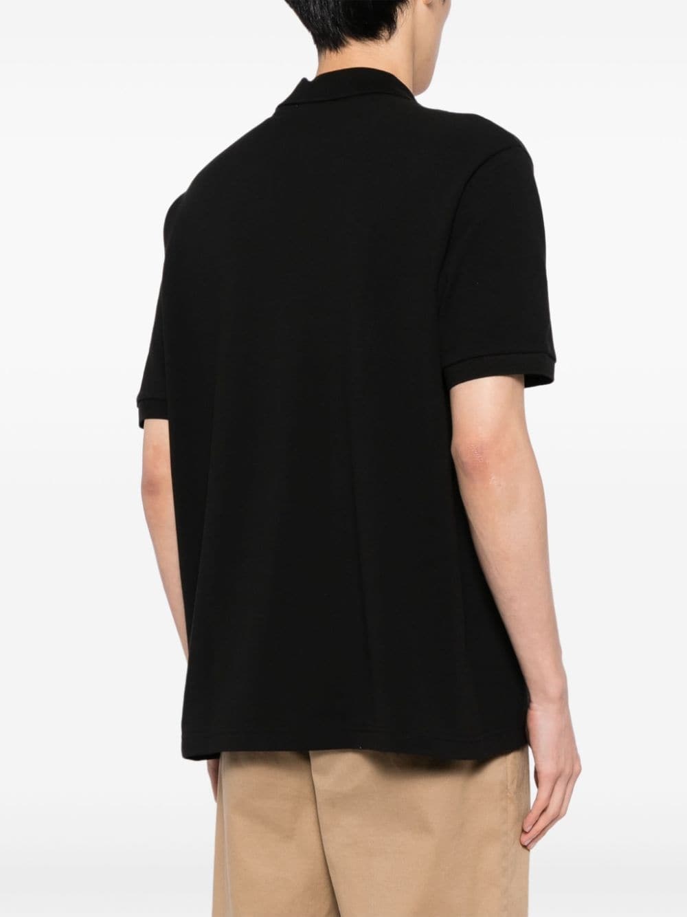 appliquÃ© logo polo shirt - 5