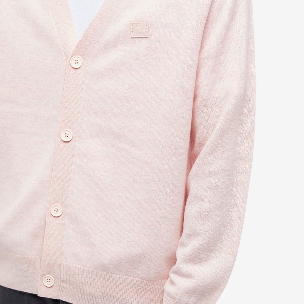 Acne Studios Keve Face Cardigan - 5