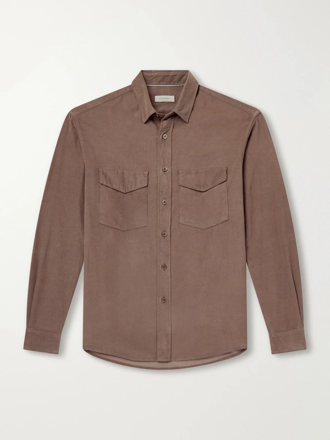 Cotton-Corduroy Shirt - 1