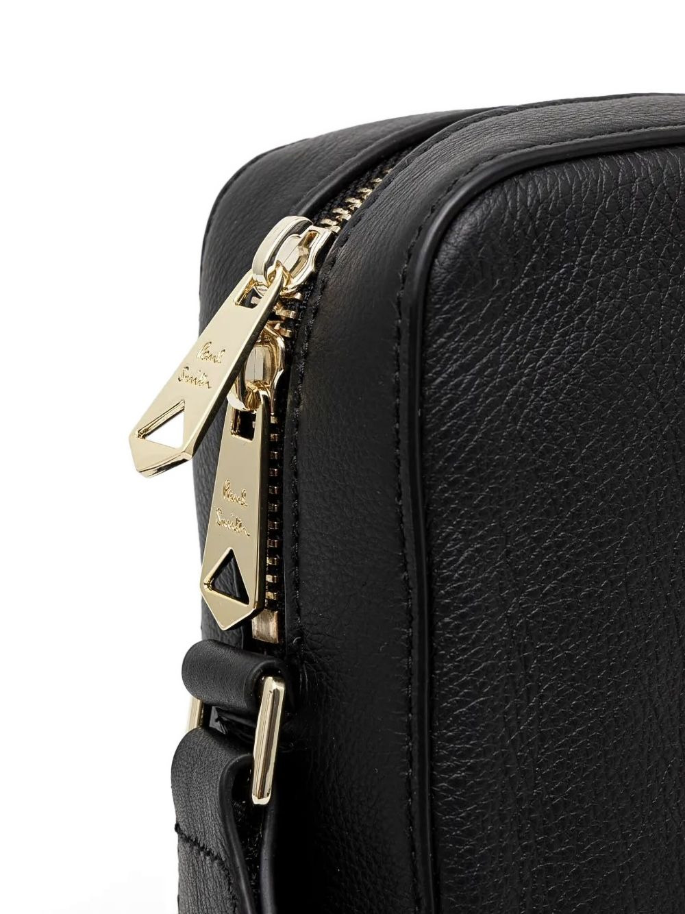 stripe-detail messenger bag - 4