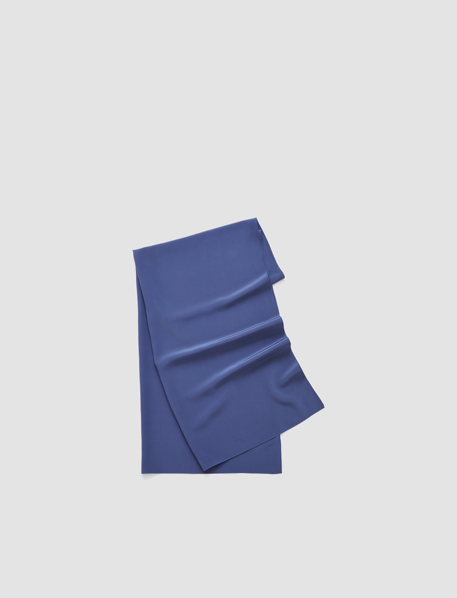 Crepe de Chine Silk Scarf - 5
