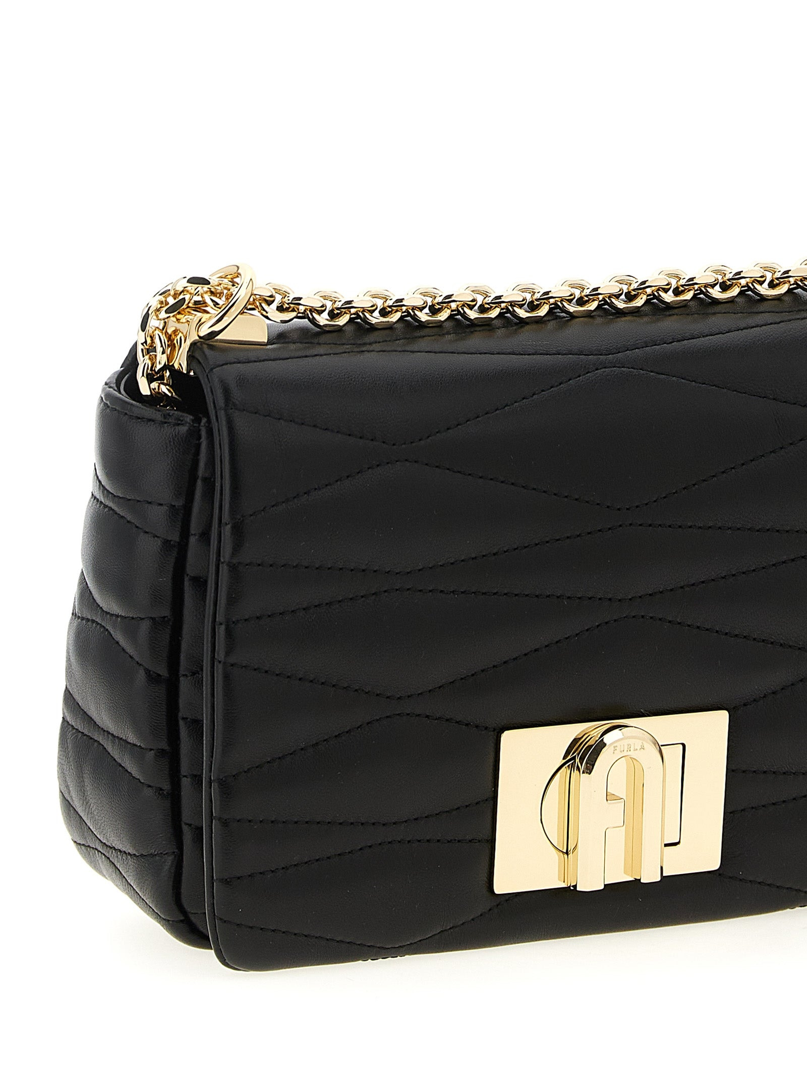 Furla 1927 S Crossbody Bags Black - 3