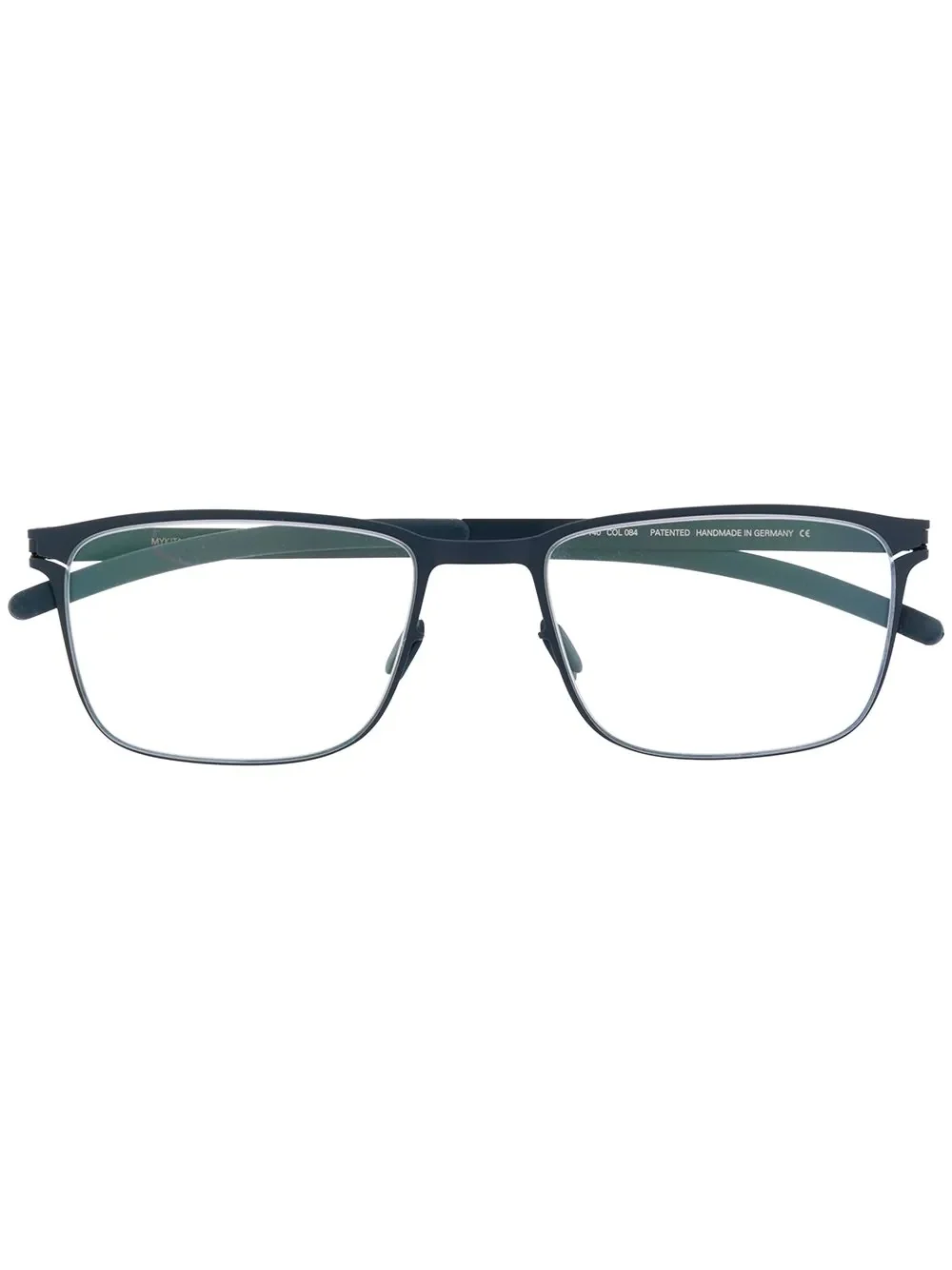Henning square frame glasses - 1
