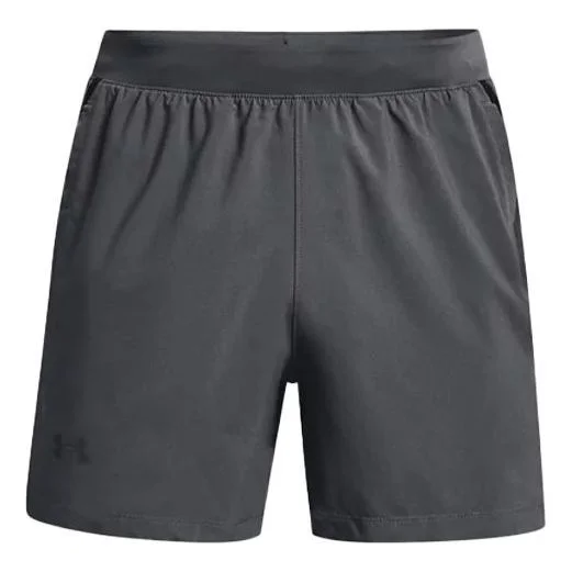 Under Armour Launch 5inch Running Shorts 'Pitch Grey' 1361492-012 - 1