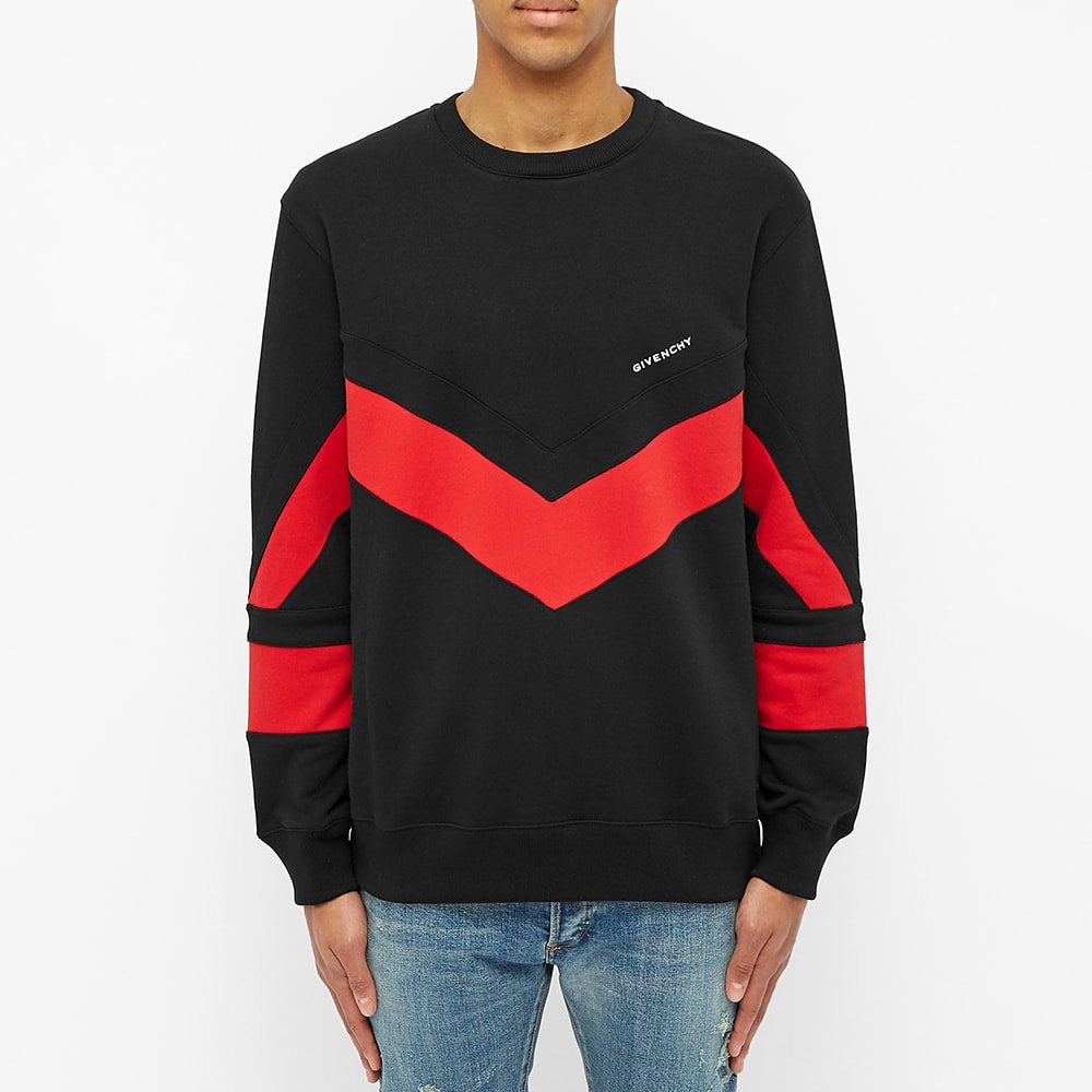 Givenchy Band Insert Crew Sweat - 3