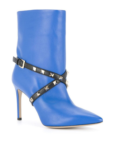 Valentino Studwrap boots outlook